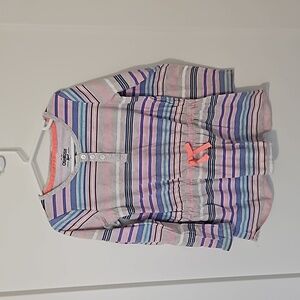 OshKosh Bgosh striped girls 6x tunic